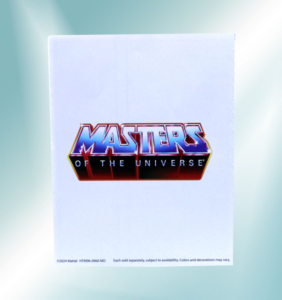 Masters of the Universe Origins US Mini-Comic (Figurenbeilage) zu Geldor von Mattel